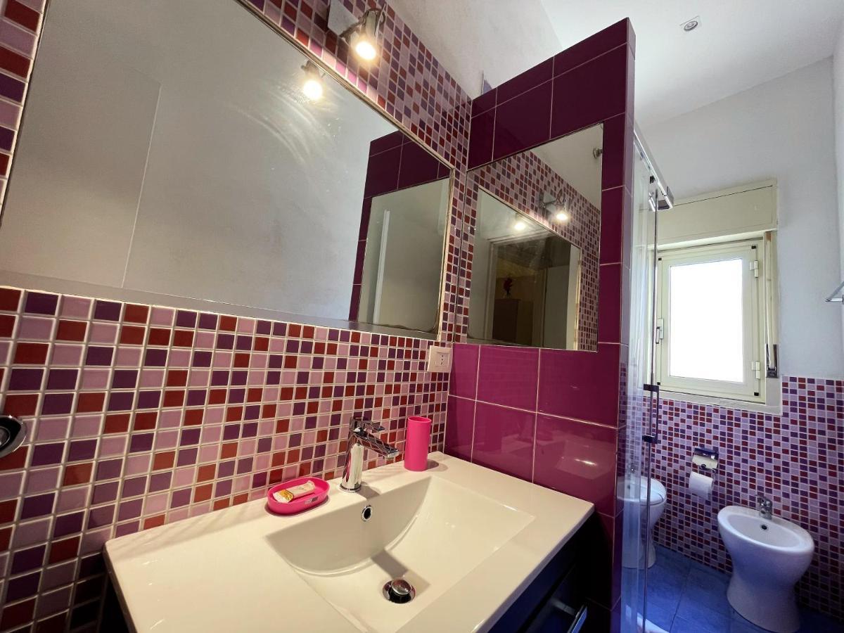 2 Apartments - Akragas Home 1 & 2 On Via Atenea City Center With View อากริเจนโต ภายนอก รูปภาพ