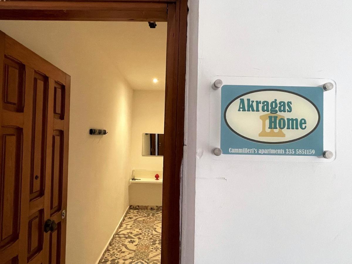 2 Apartments - Akragas Home 1 & 2 On Via Atenea City Center With View อากริเจนโต ภายนอก รูปภาพ