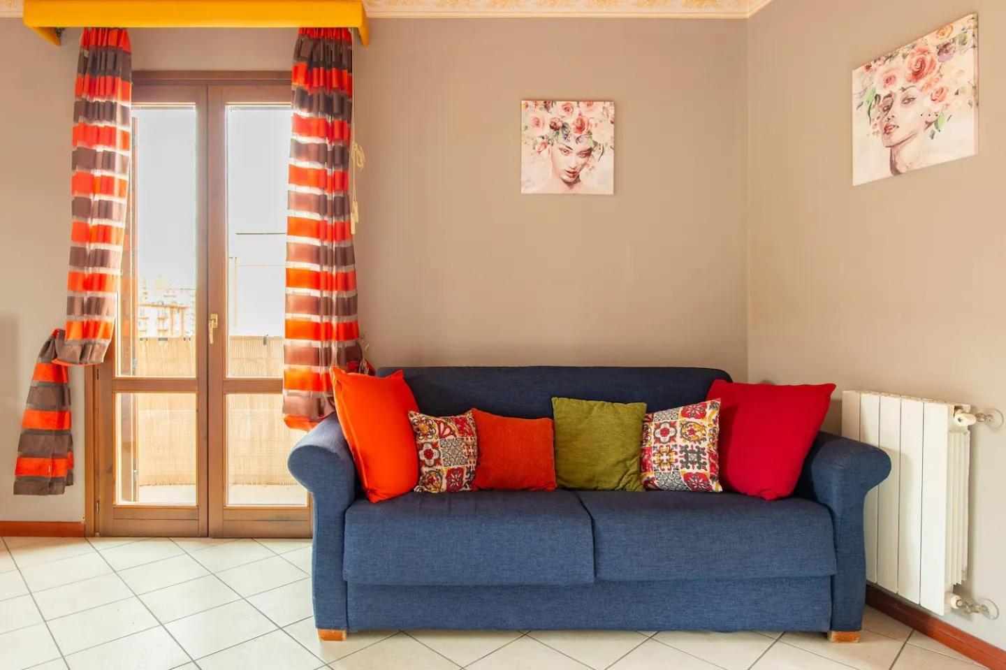 2 Apartments - Akragas Home 1 & 2 On Via Atenea City Center With View อากริเจนโต ภายนอก รูปภาพ