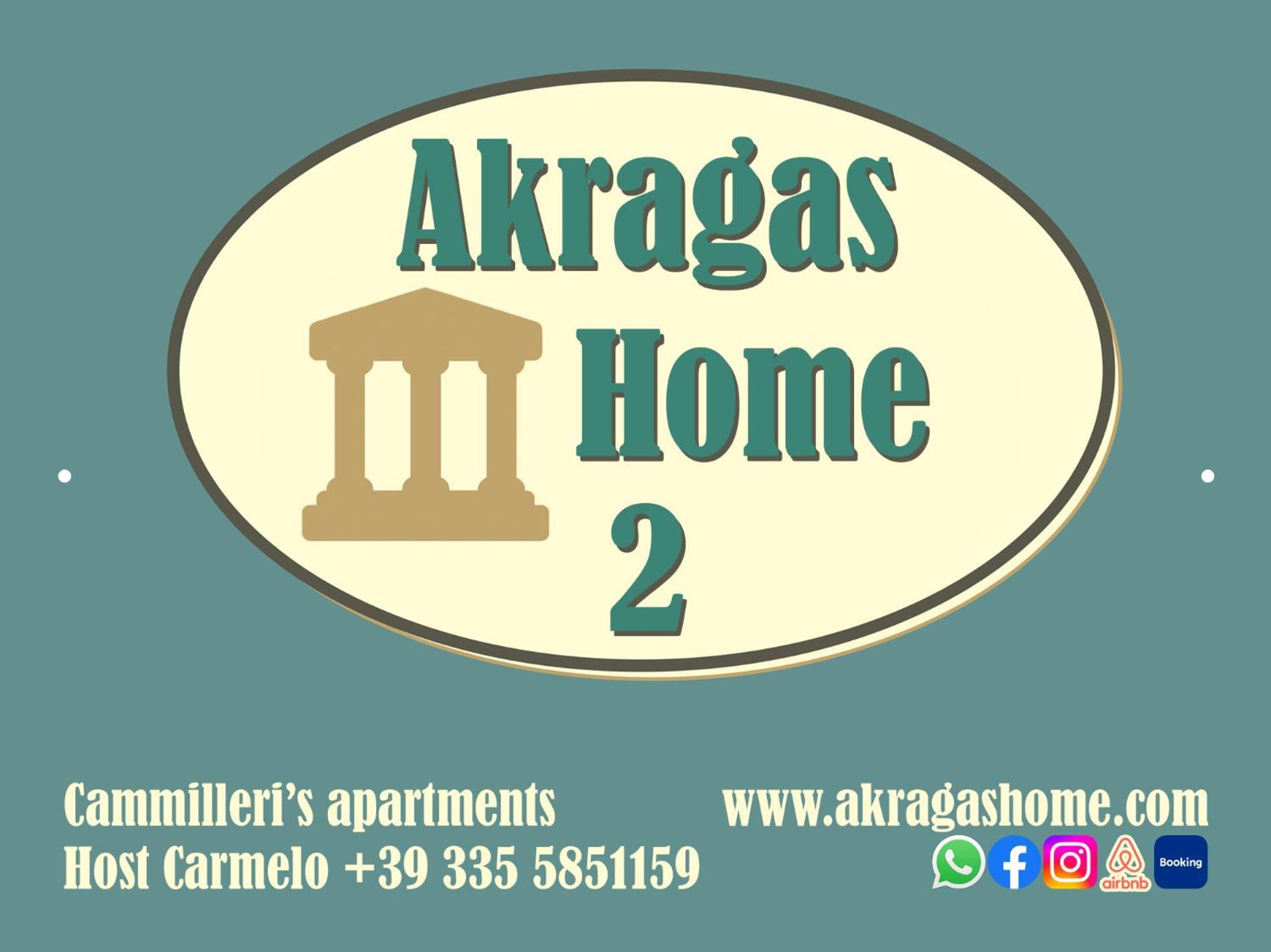 2 Apartments - Akragas Home 1 & 2 On Via Atenea City Center With View อากริเจนโต ภายนอก รูปภาพ